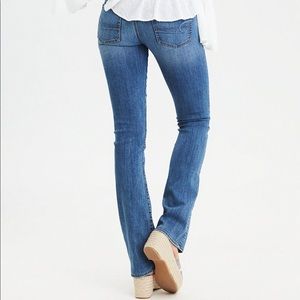 American Eagle Skinny Kick Jeans
